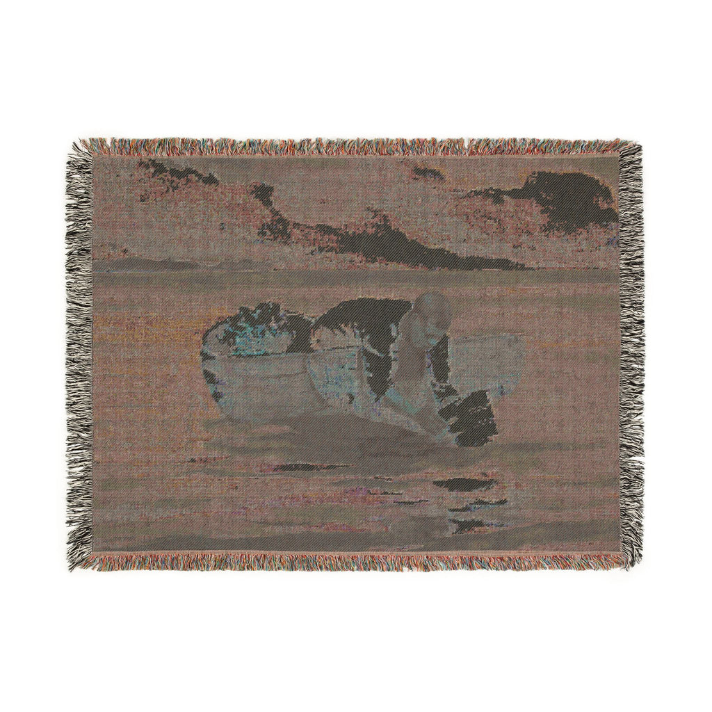 Winslow Homer - The Water Fan | Woven Tapestry Blanket