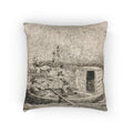 Charles François Daubigny - Cambronne's Word | Woven Pillow
