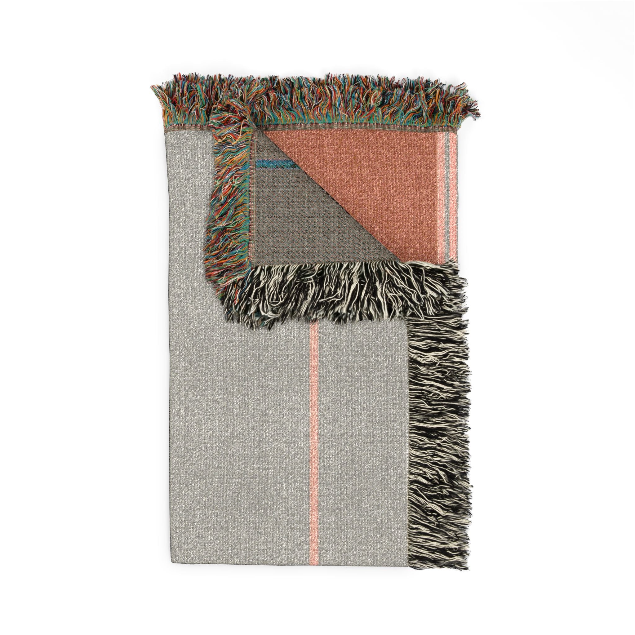 Anchor Throw — Taupe · Clay · Blush Clay