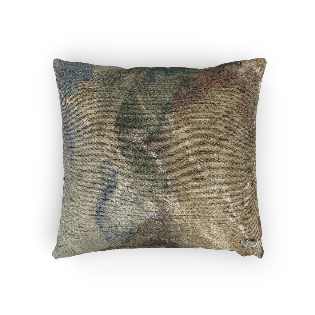 Joseph Mallord William Turner - Castle on Height near Geneva | Woven Pillow