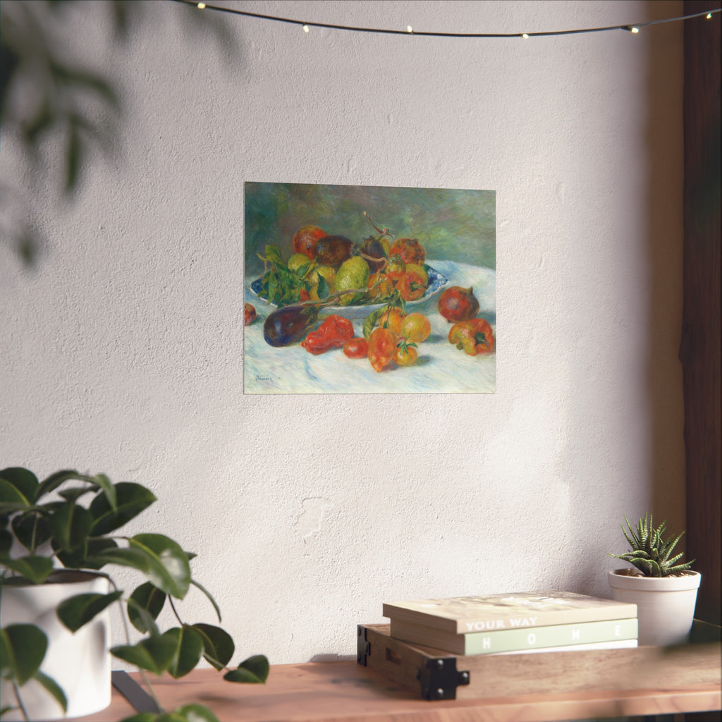 Pierre-Auguste Renoir - Fruits of the Midi | Fine Art Poster