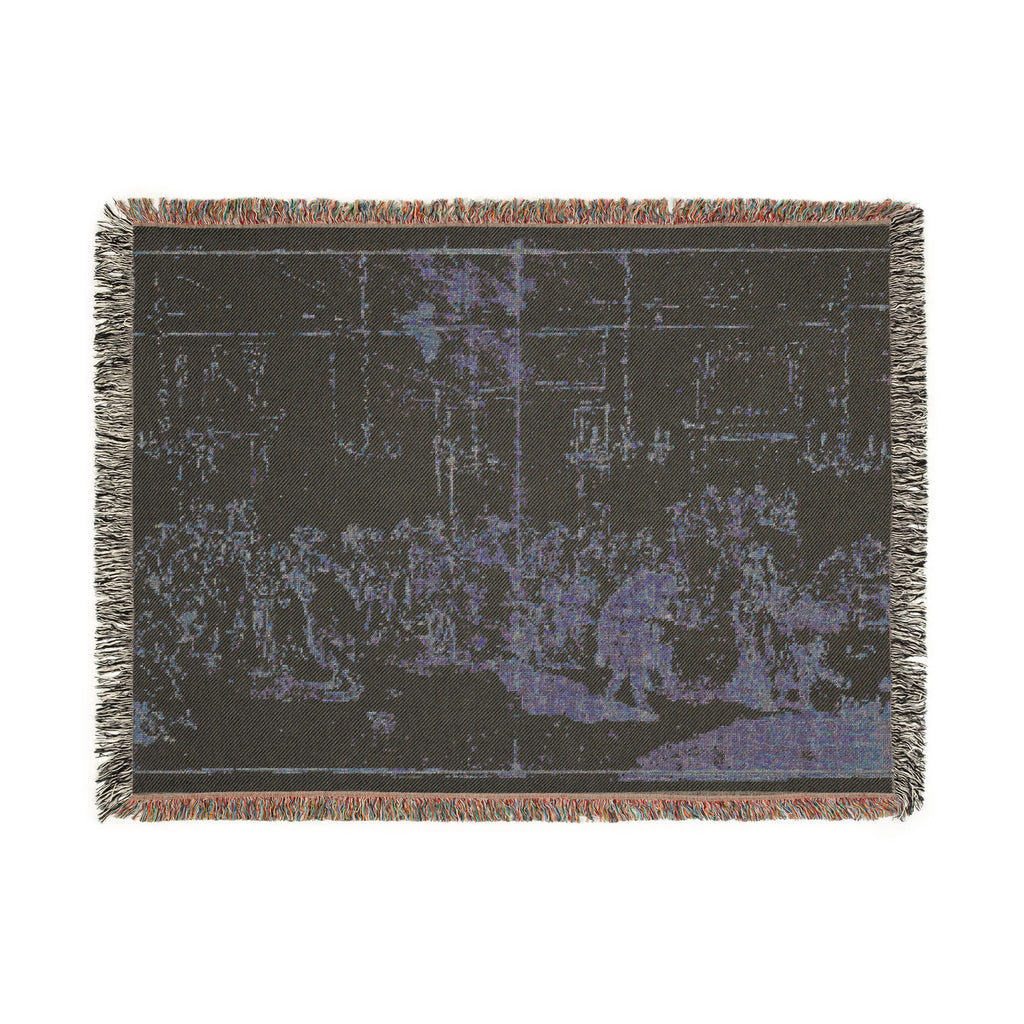 Giovanni Antonio Guardi - Il Ridotto | Woven Tapestry Blanket