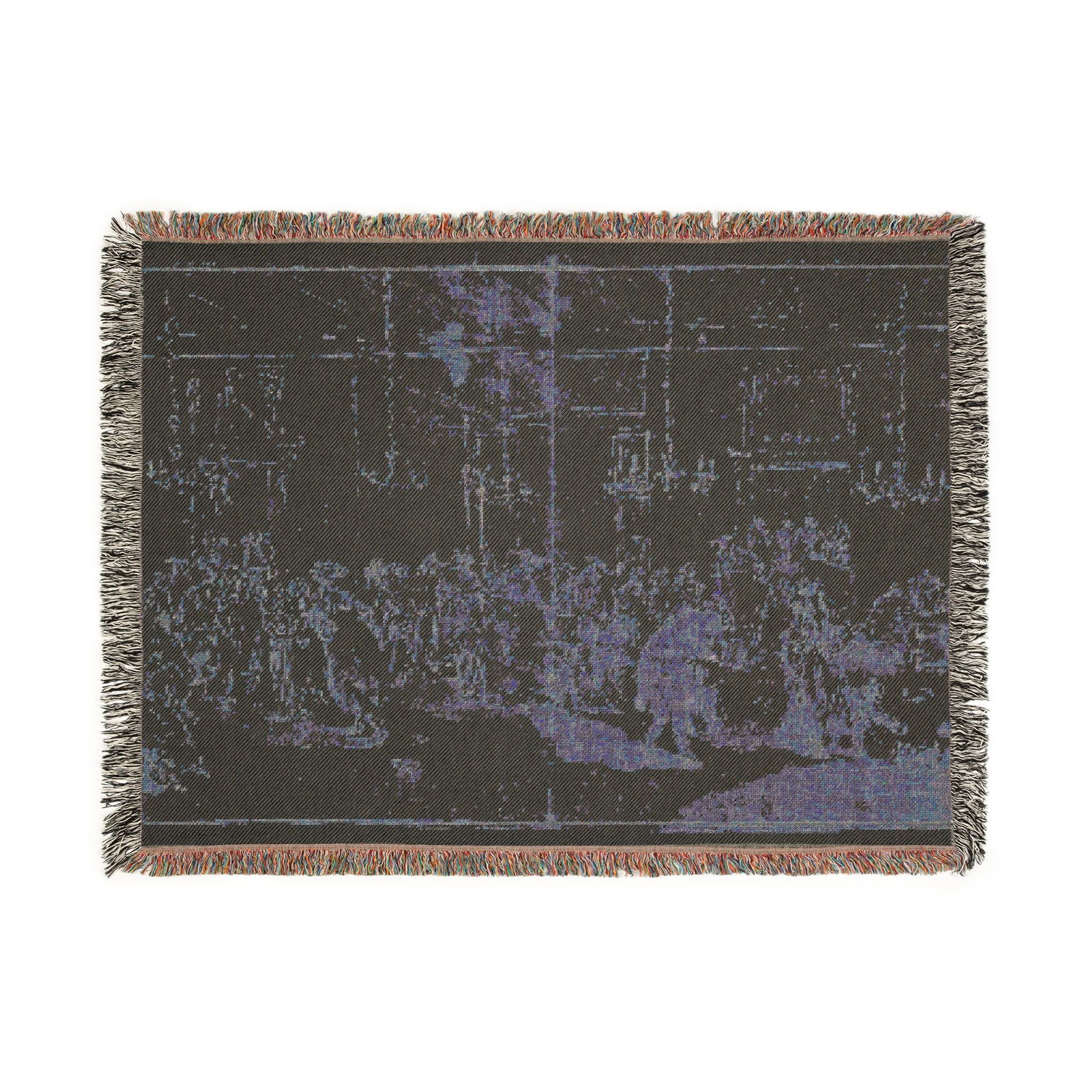 Giovanni Antonio Guardi - Il Ridotto | Woven Tapestry Blanket