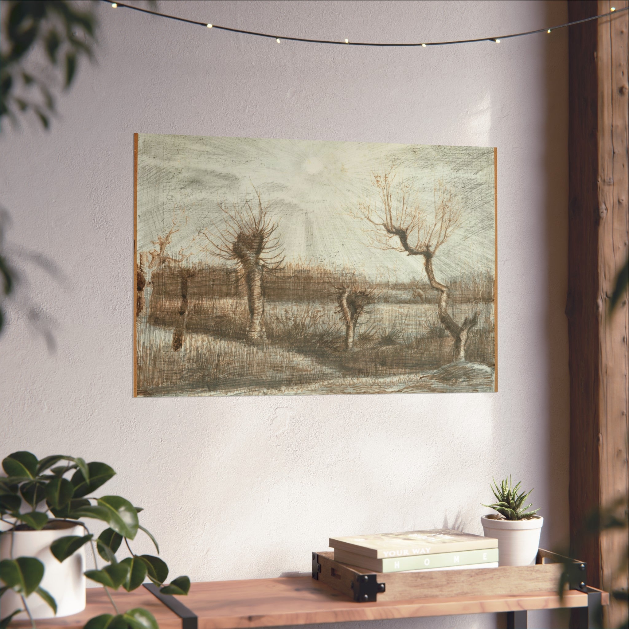 Vincent van Gogh - Tetards (Pollards) | Fine Art Poster