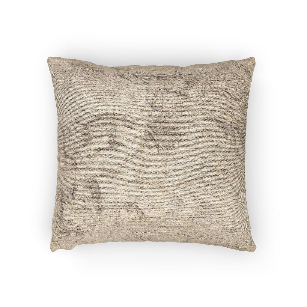 Peter Paul Rubens - Studies of a Roman Sarcophagus | Woven Pillow