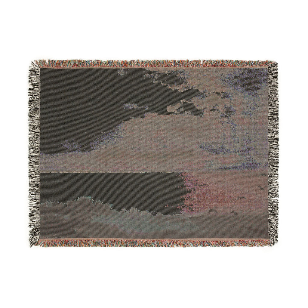 Winslow Homer - Breaking Storm, Coast of Maine | Woven Tapestry Blanket