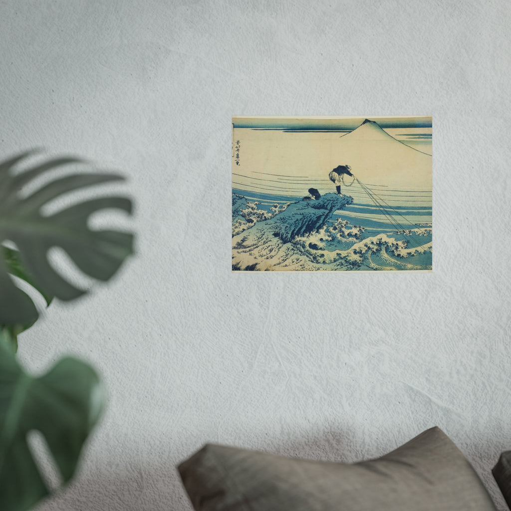 Katsushika Hokusai - Kajikazawa in Kai Province | Fine Art Poster