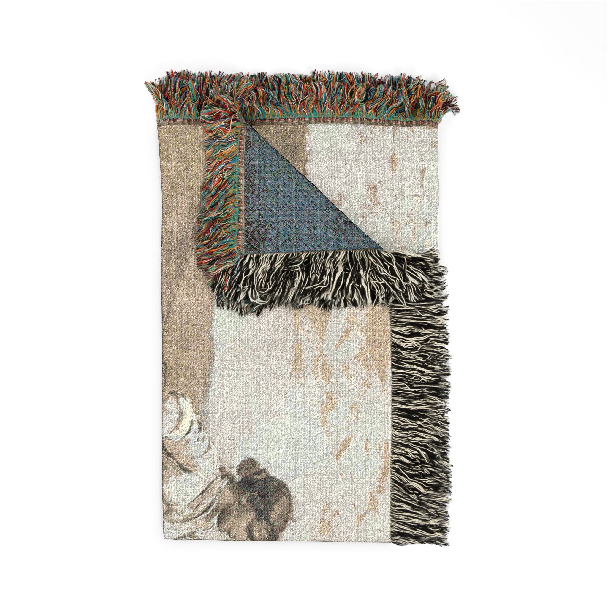 Winslow Homer - Flamborough Head, England | Woven Tapestry Blanket