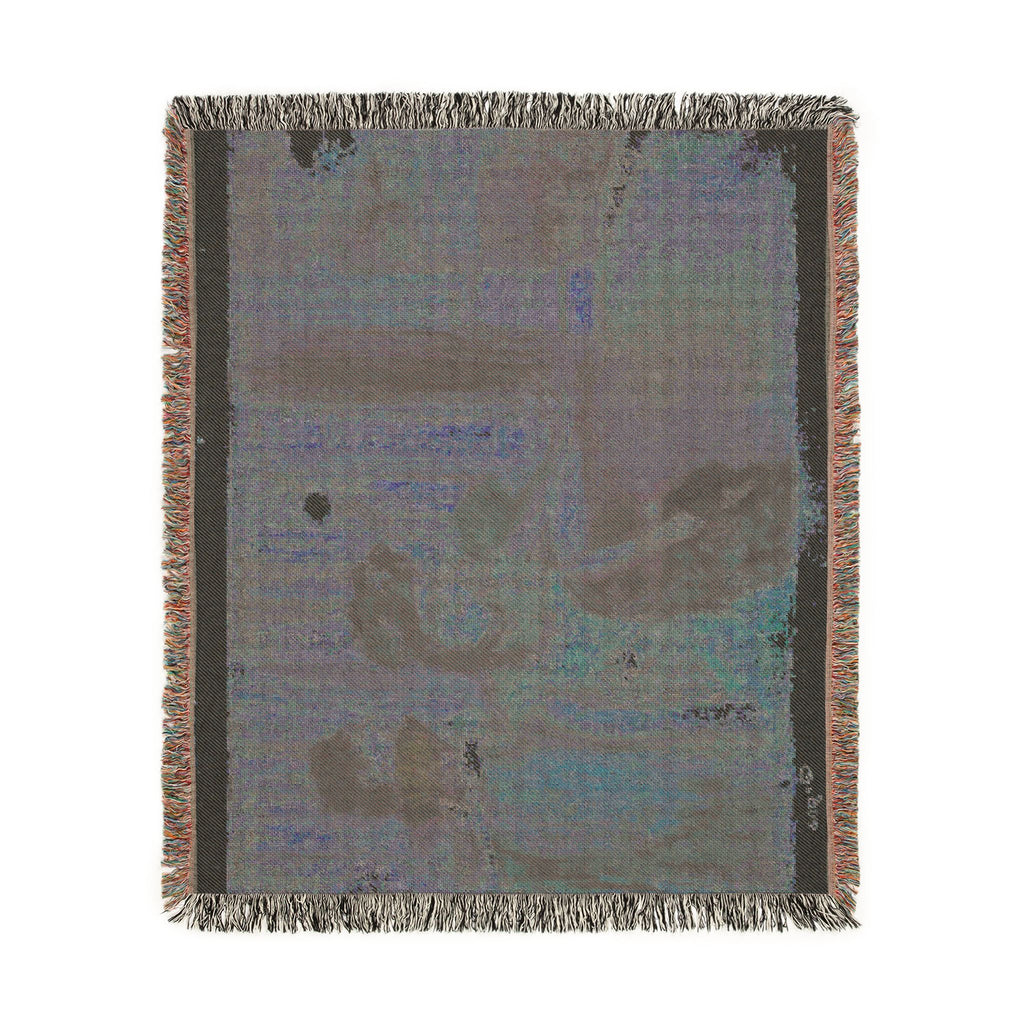 Hilaire Germain Edgar Degas - Singers on the Stage | Woven Tapestry Blanket