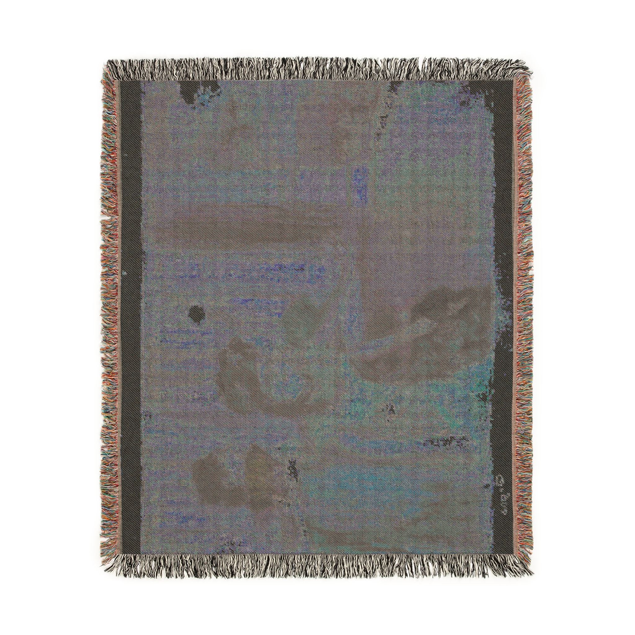 Hilaire Germain Edgar Degas - Singers on the Stage | Woven Tapestry Blanket