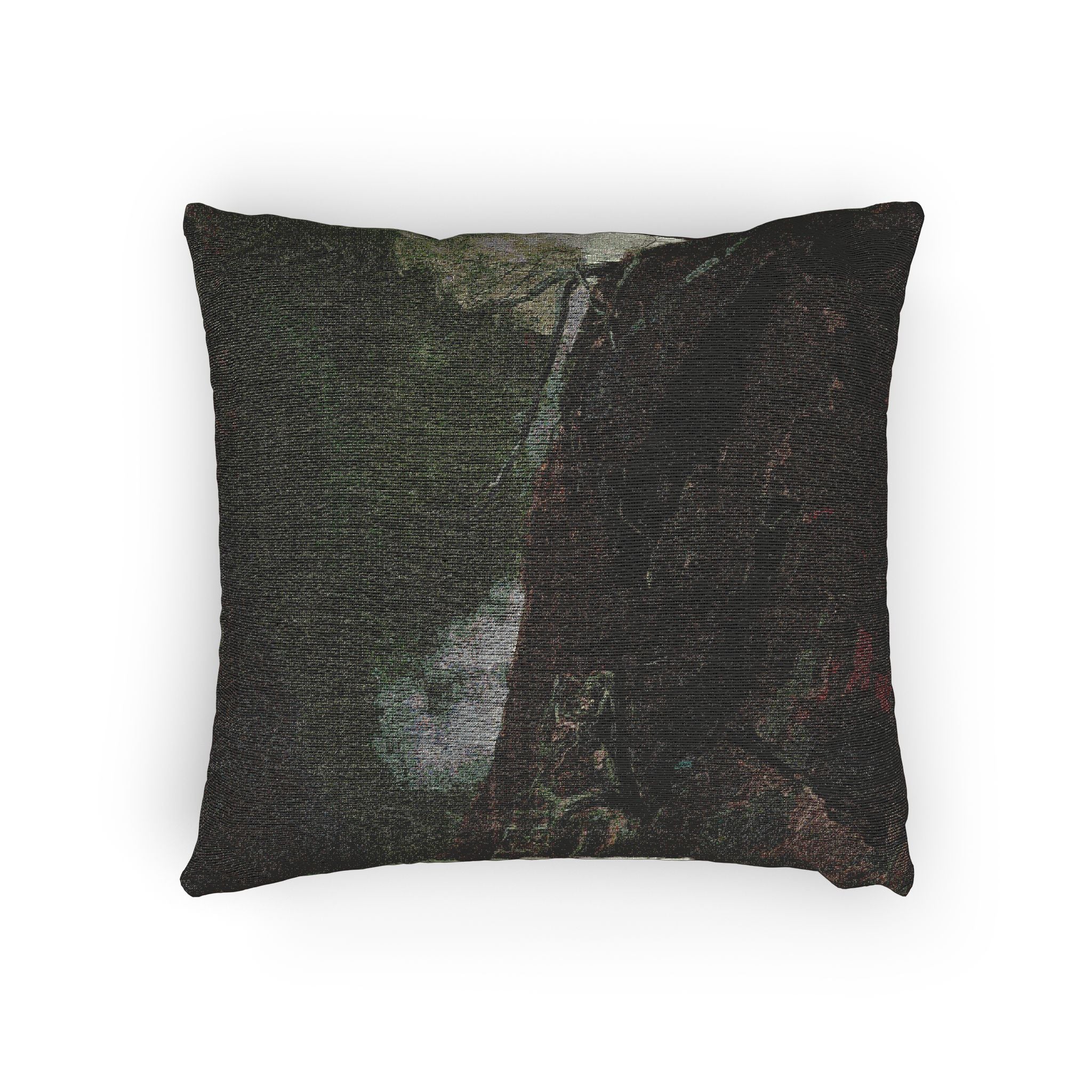 Winslow Homer - Coast of Maine | Woven Pillow