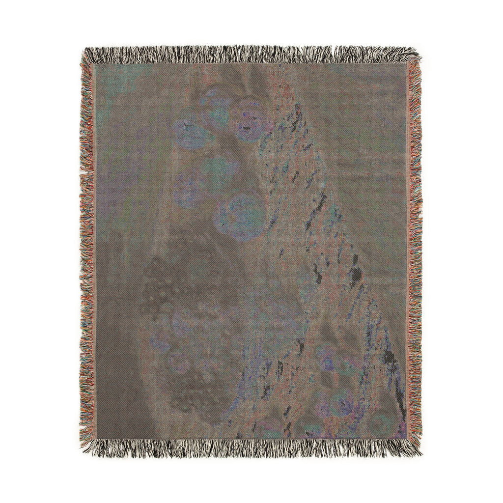 Claude Monet - Apples and Grapes | Woven Tapestry Blanket