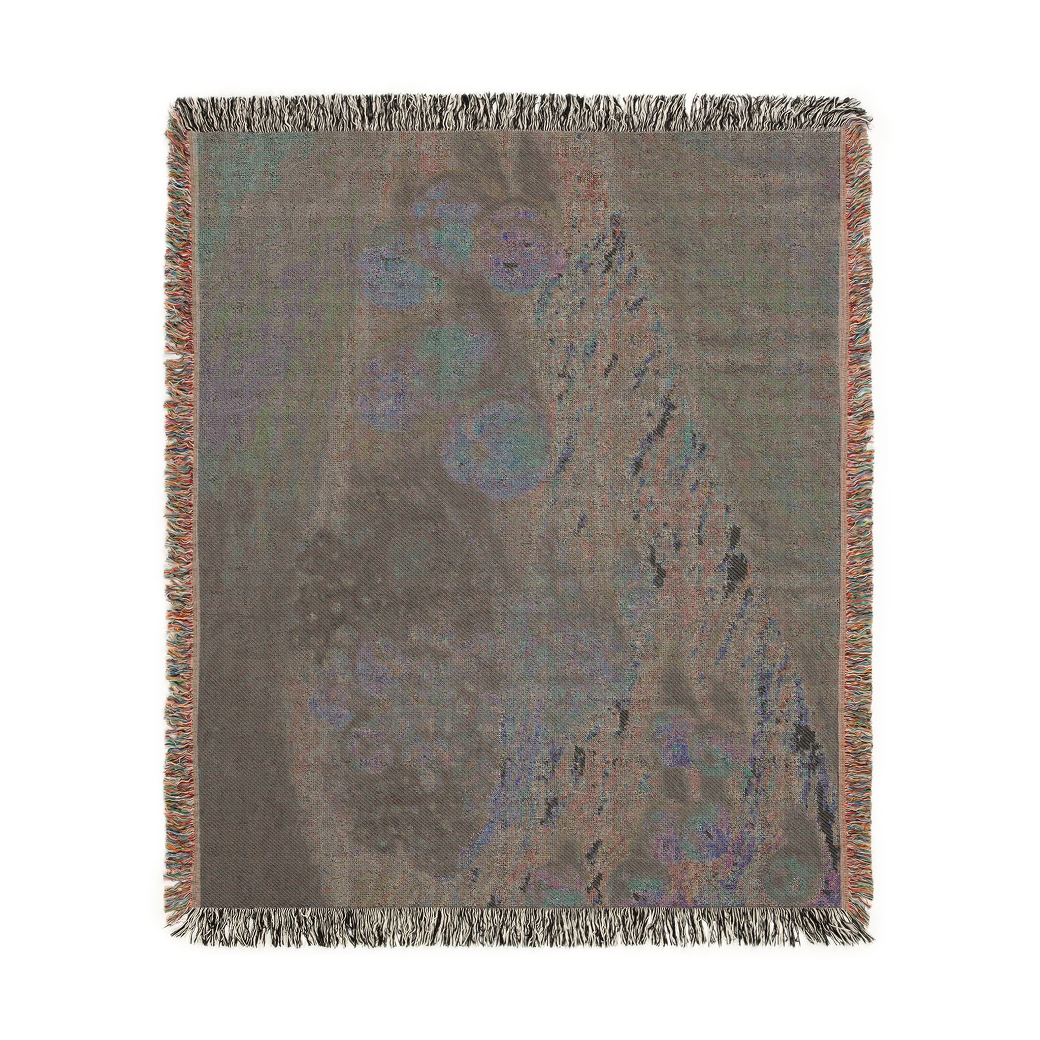 Claude Monet - Apples and Grapes | Woven Tapestry Blanket