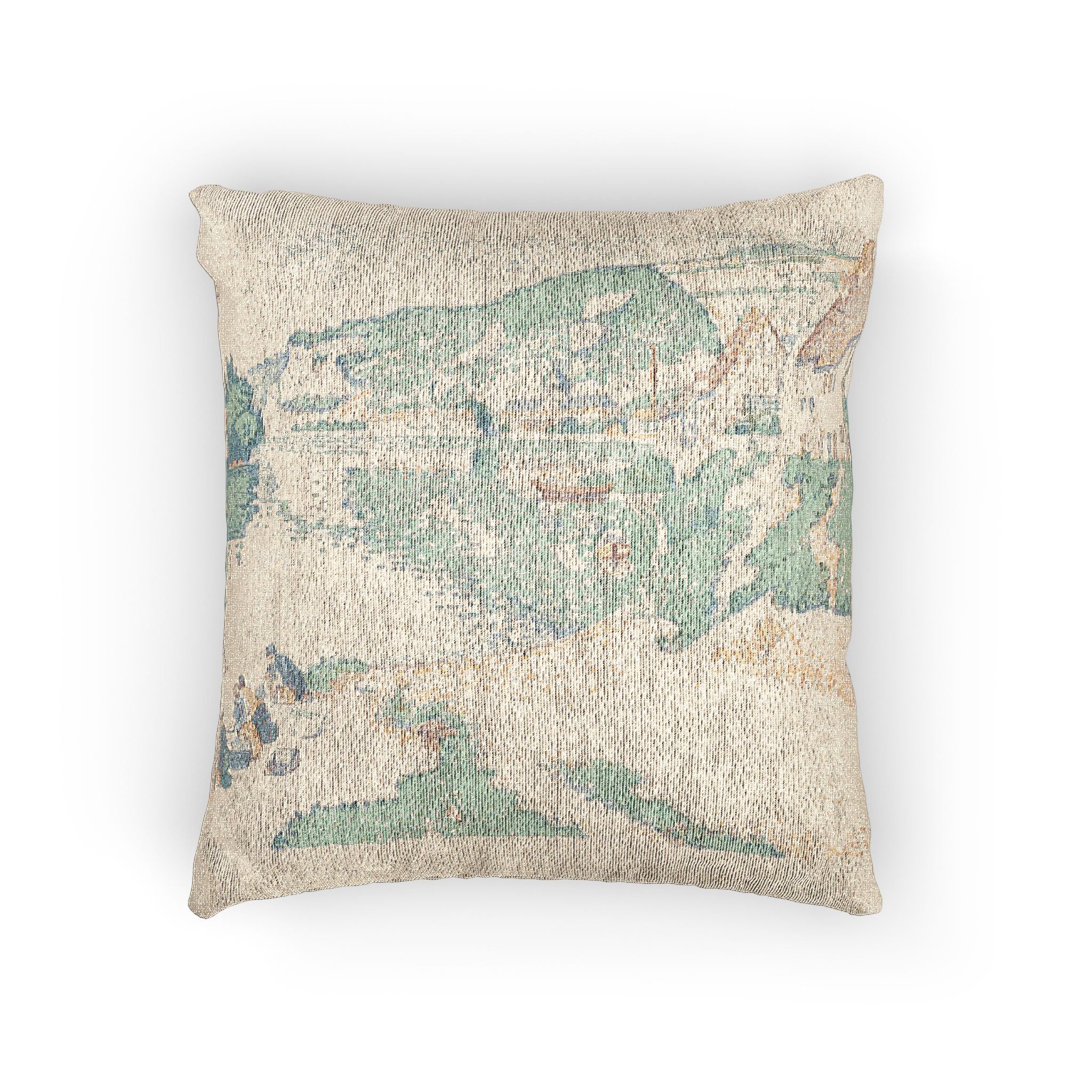 Paul Signac - The Andelys | Woven Pillow