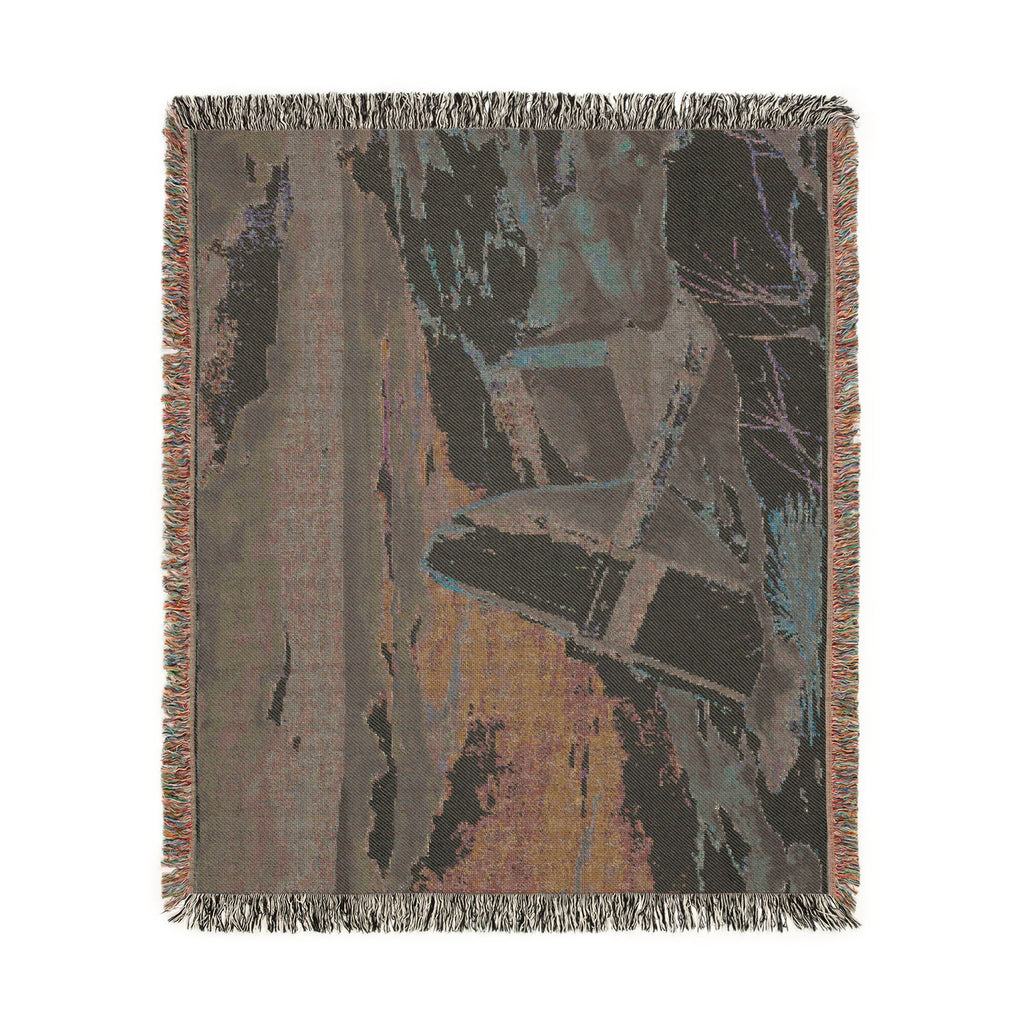 Winslow Homer - After the Hurricane, Bahamas | Woven Tapestry Blanket