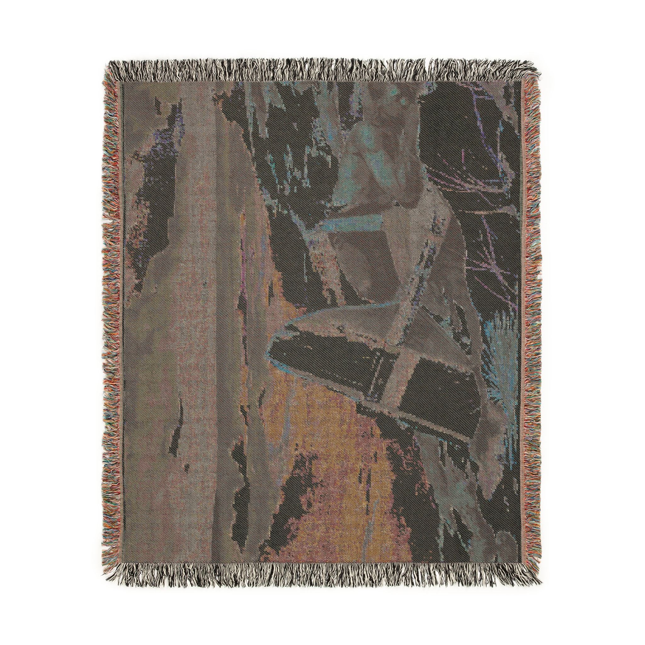 Winslow Homer - After the Hurricane, Bahamas | Woven Tapestry Blanket