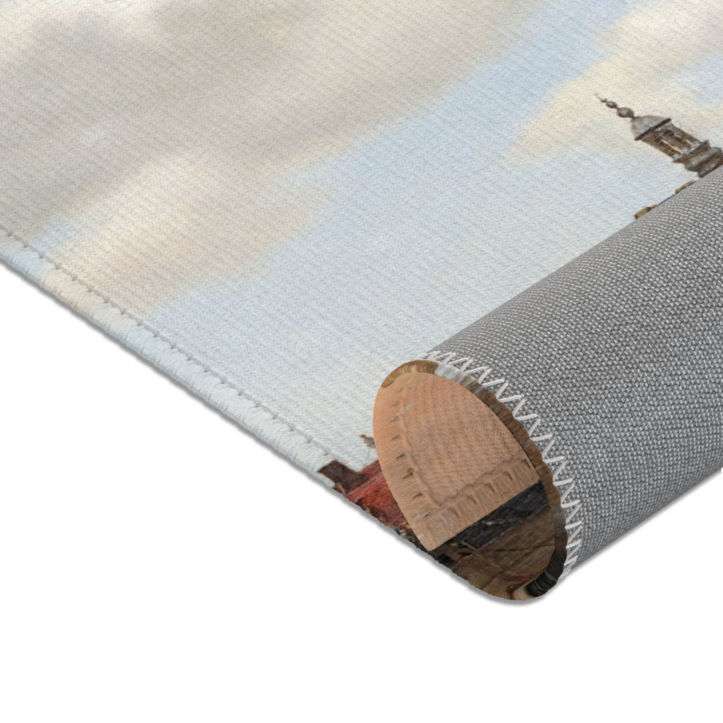 Johannes Vermeer - View of Delft - 92 - Mauritshuis | Area Rug