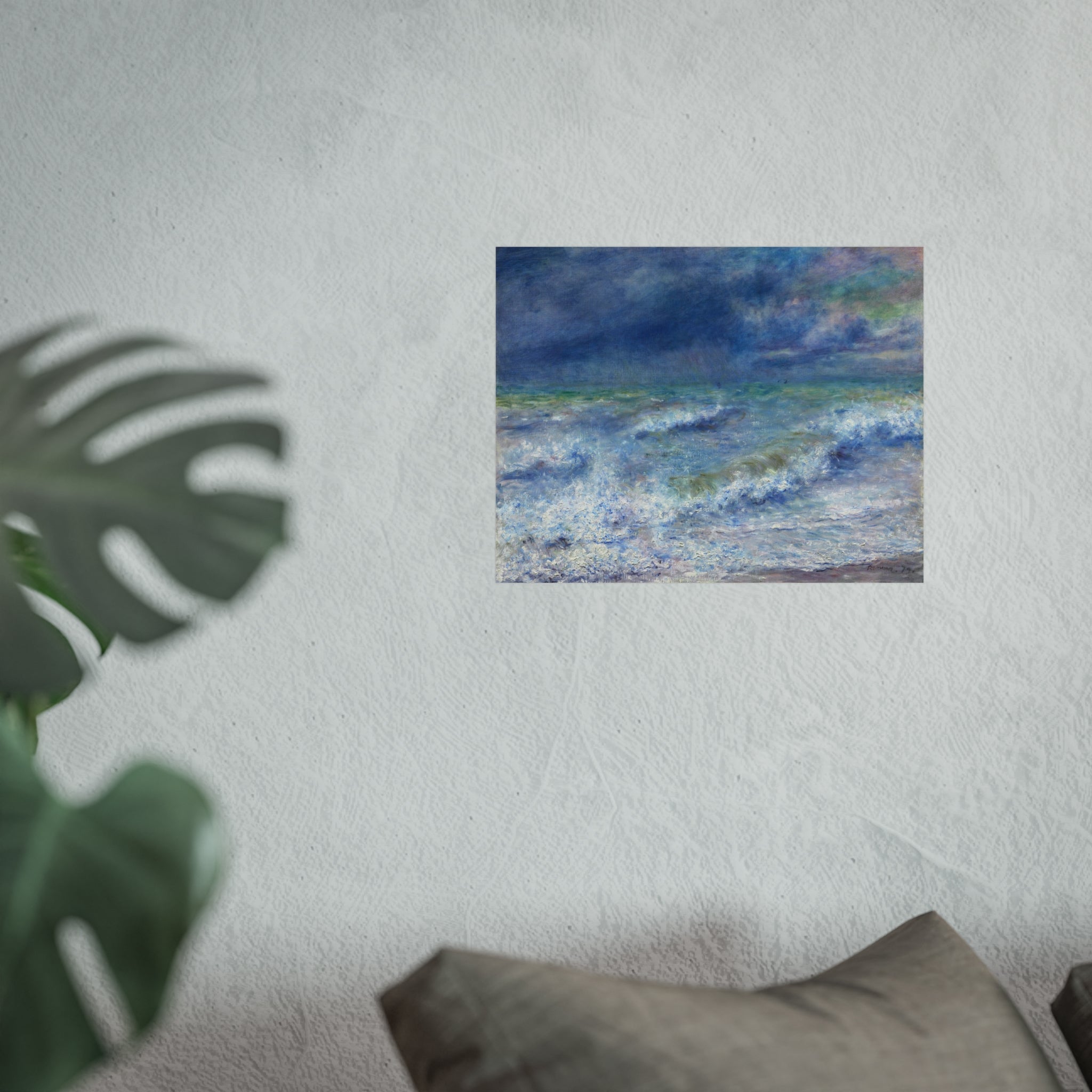 Pierre-Auguste Renoir - Seascape | Fine Art Poster