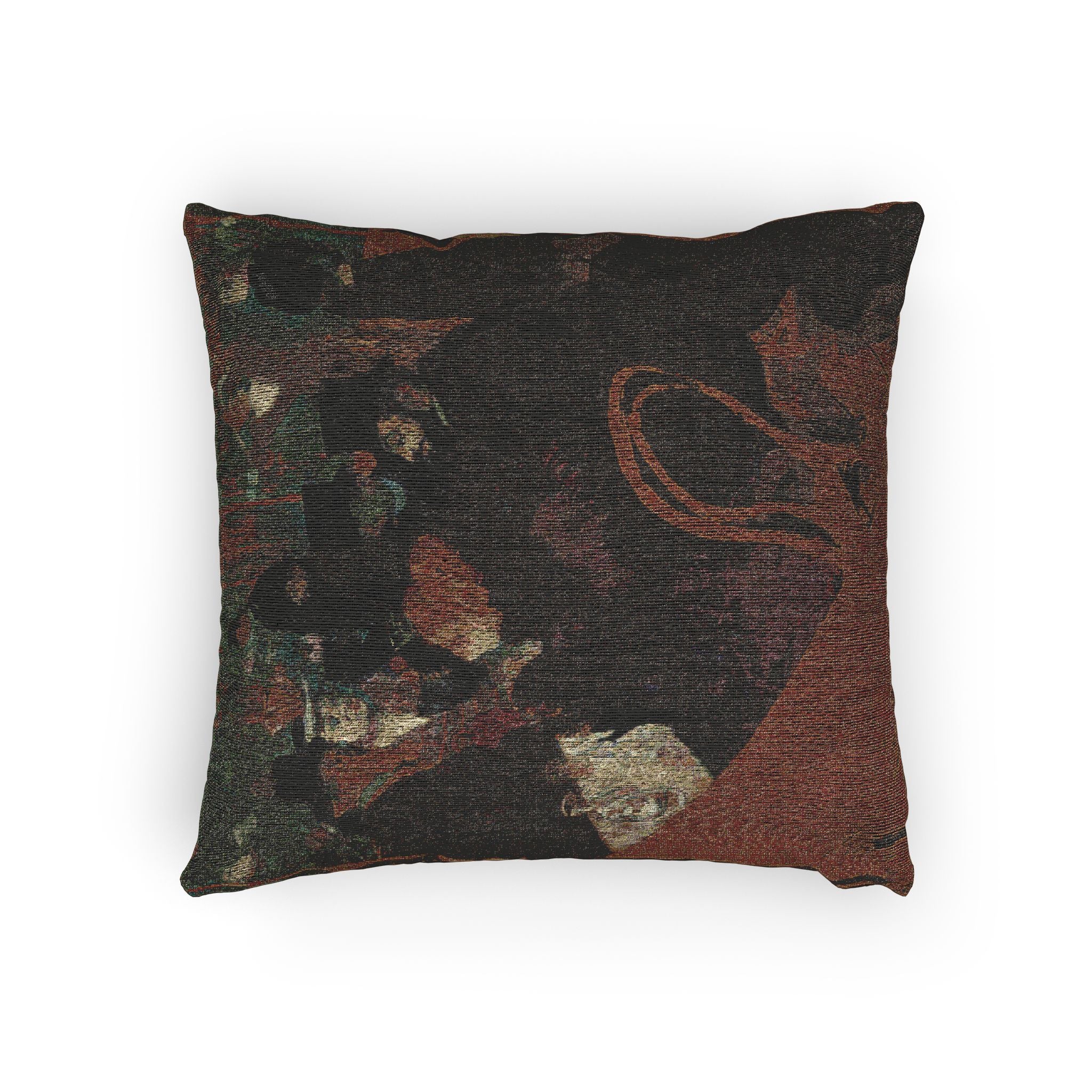 Henri de Toulouse-Lautrec - At the Moulin Rouge | Woven Pillow