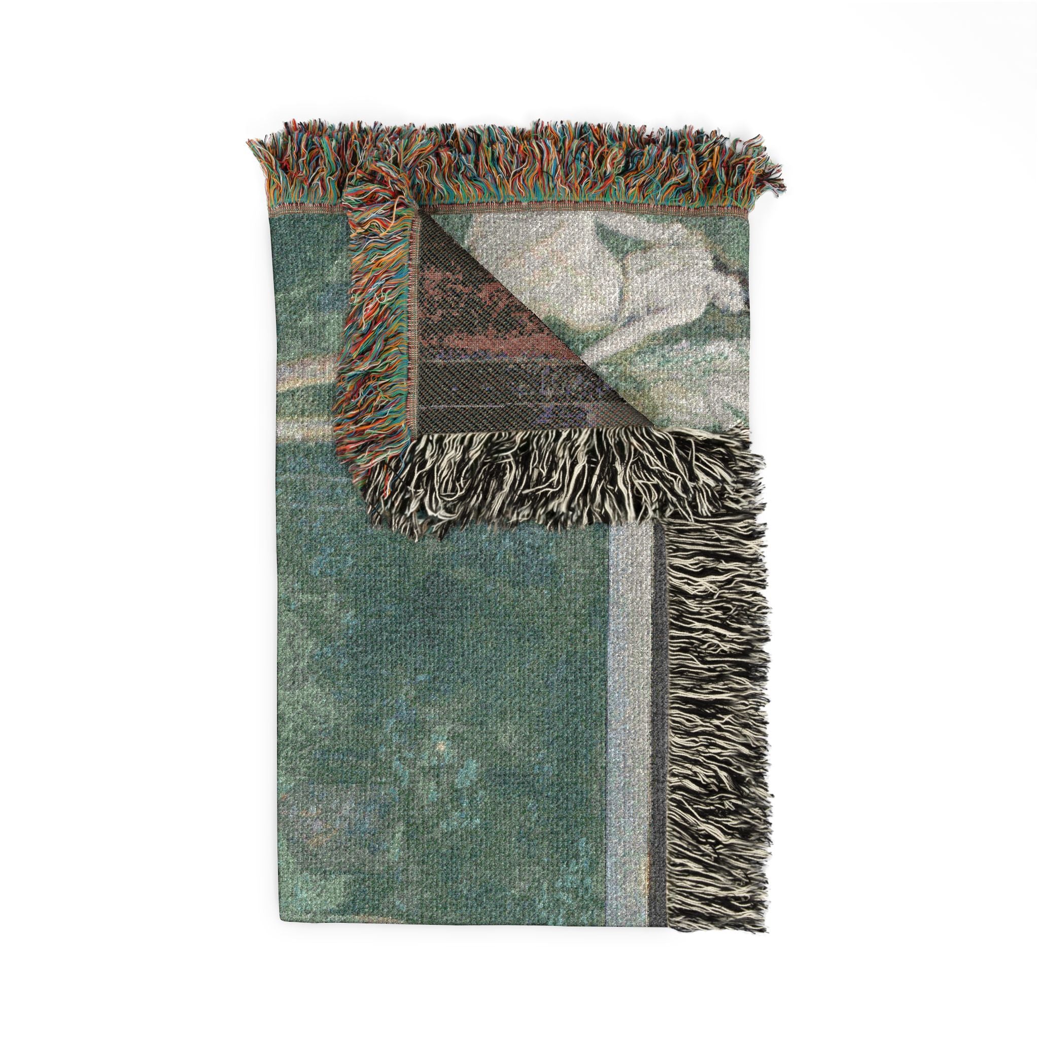 Pierre Puvis de Chavannes - Summer | Woven Tapestry Blanket
