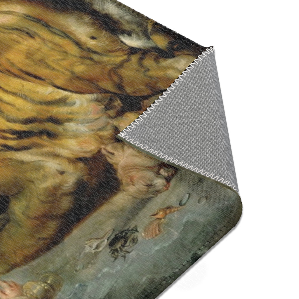 Peter Paul Rubens - The Four Continents | Area Rug