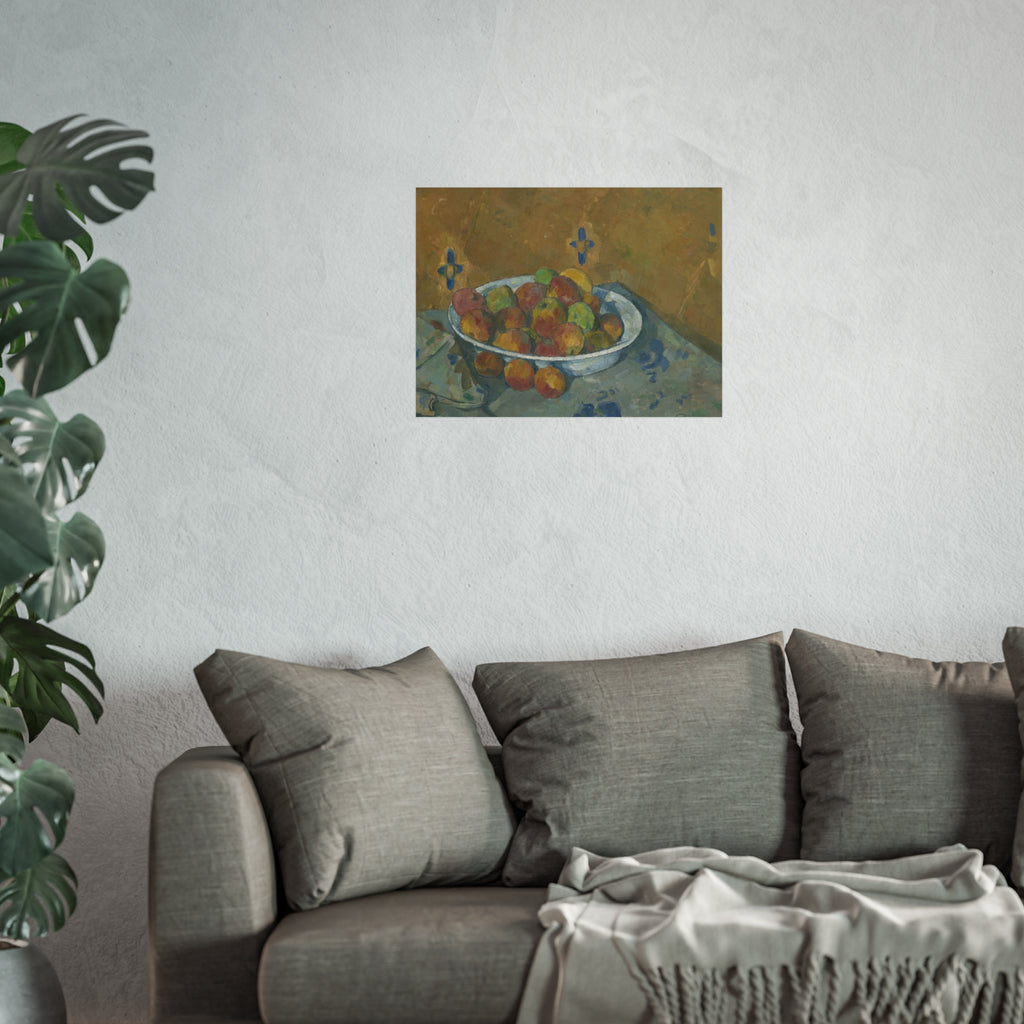 Paul Cezanne - The Plate of Apples | Fine Art Poster