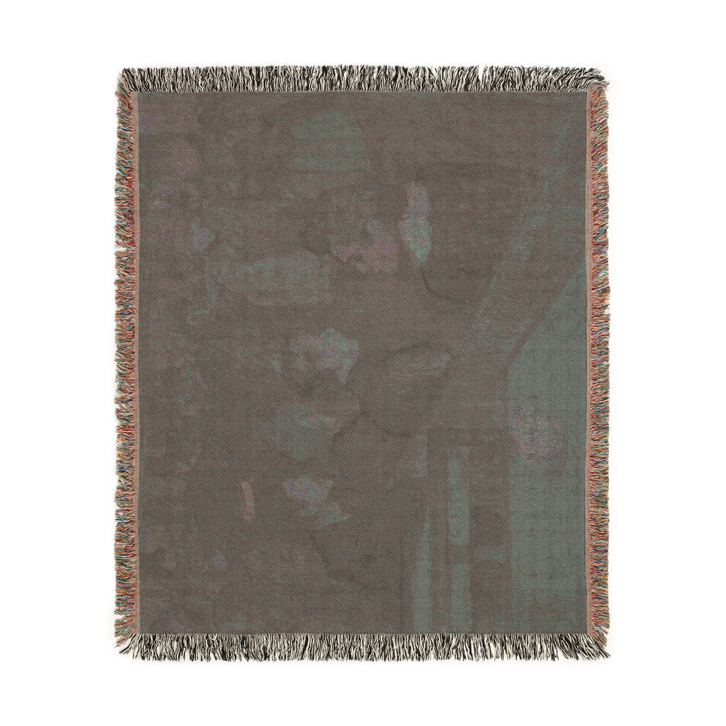 Henri de Toulouse-Lautrec - Moulin de la Galette | Woven Tapestry Blanket