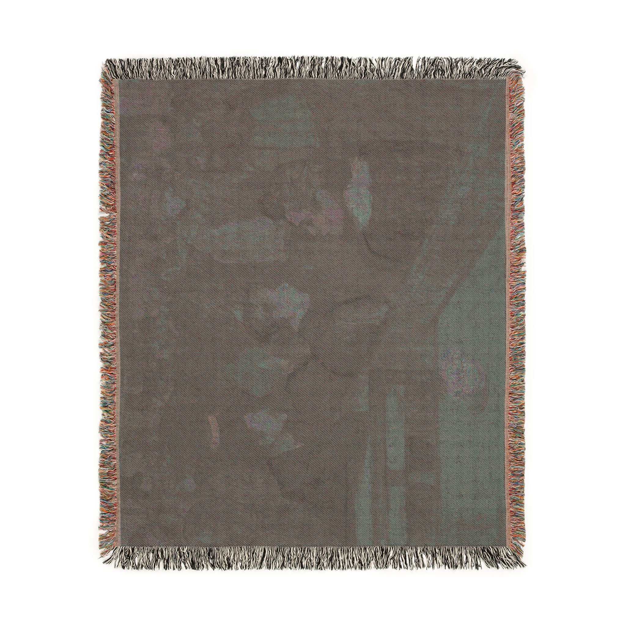 Henri de Toulouse-Lautrec - Moulin de la Galette | Woven Tapestry Blanket