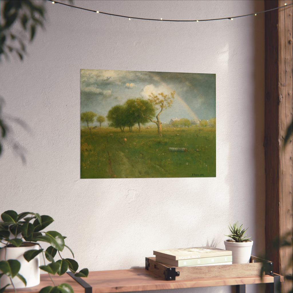 George Inness - After a Summer Shower | Fine Art Poster