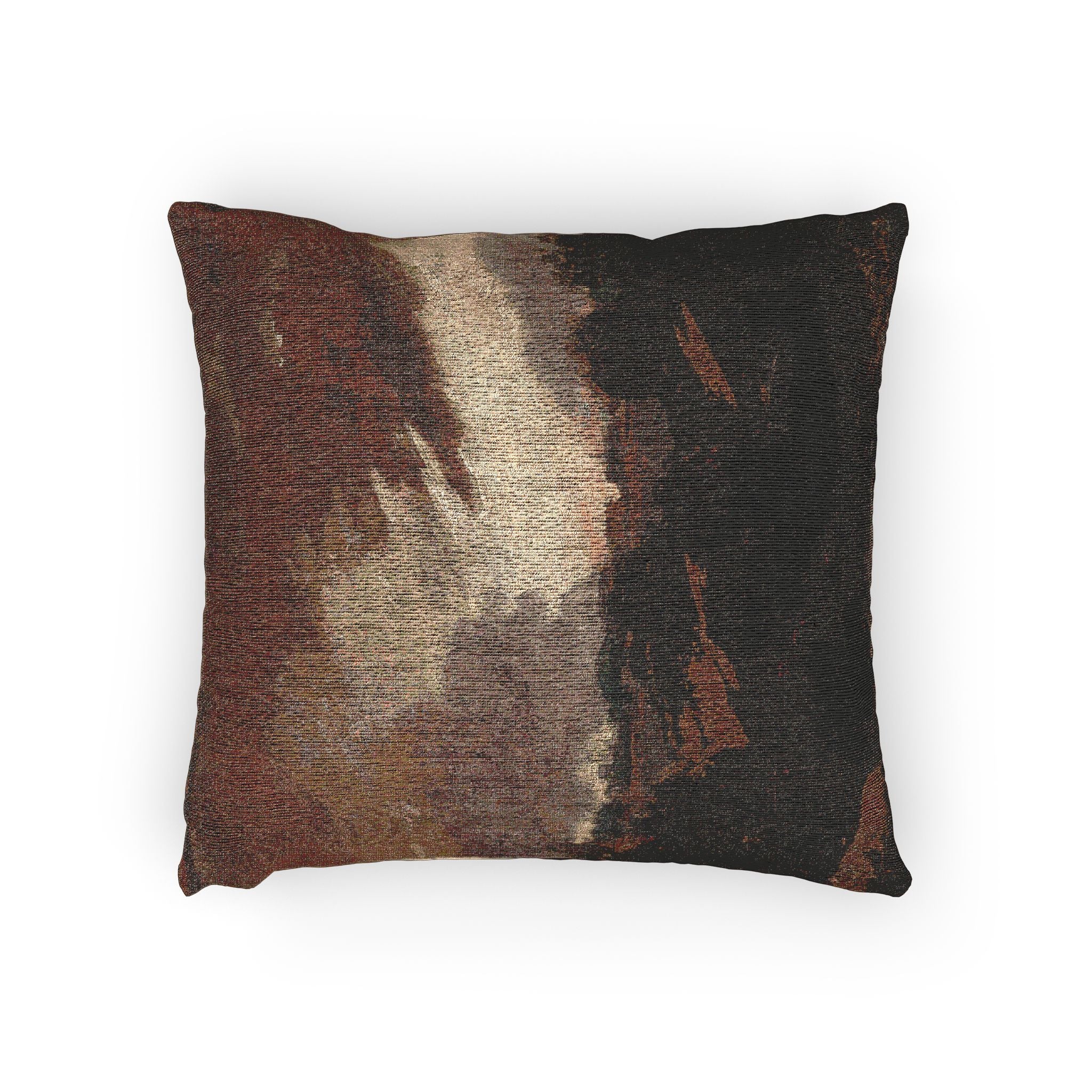 Style of John Constable - Hampstead, Stormy Sky | Woven Pillow