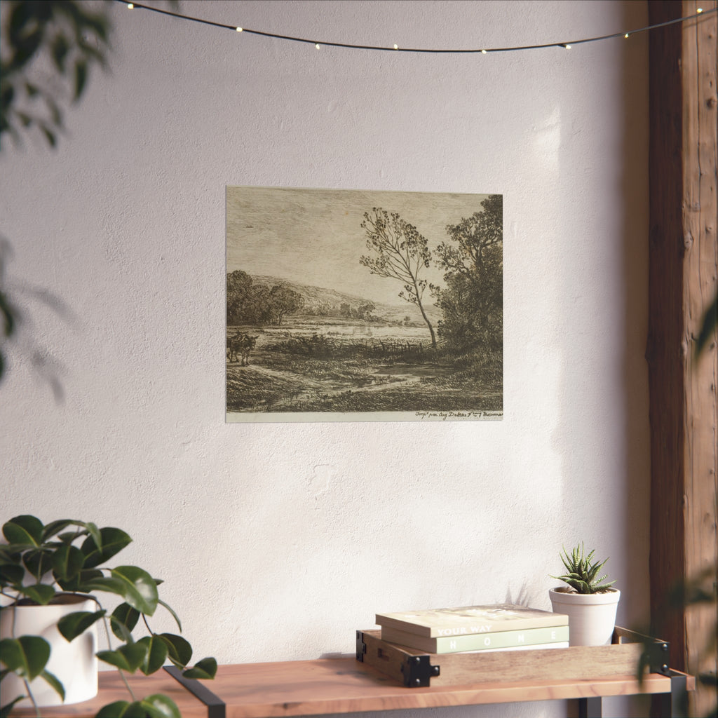 Charles François Daubigny - Autumn | Fine Art Poster