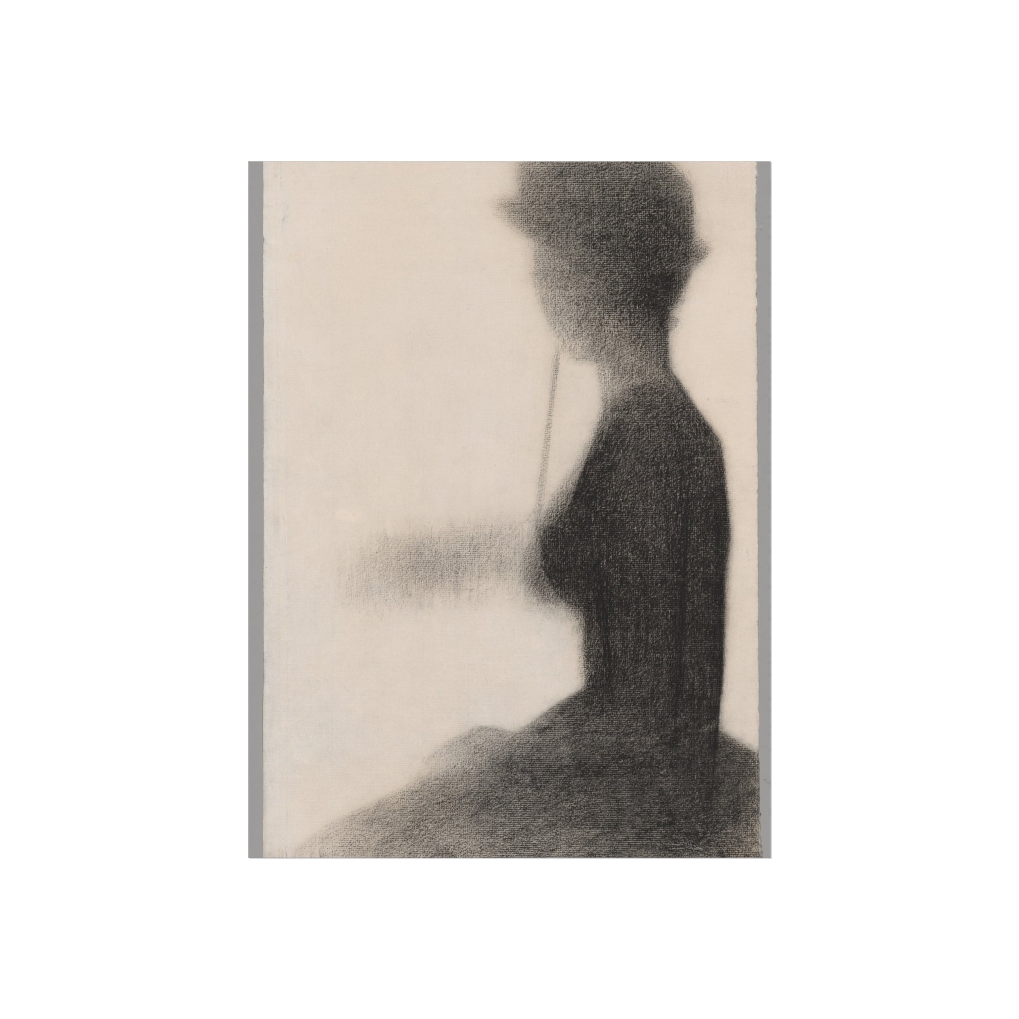 Georges Seurat - Seated Woman with a Parasol | Fine Art Poster