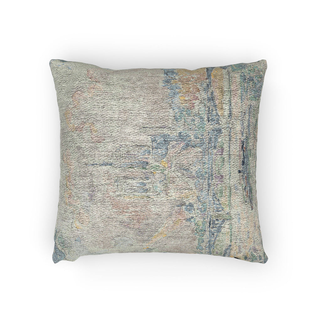 Paul Signac - Notre Dame | Woven Pillow