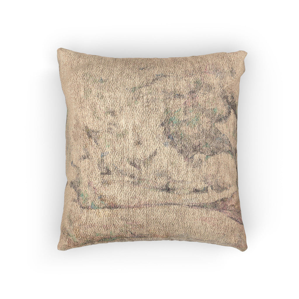 Paul Cezanne - Road in Provence | Woven Pillow