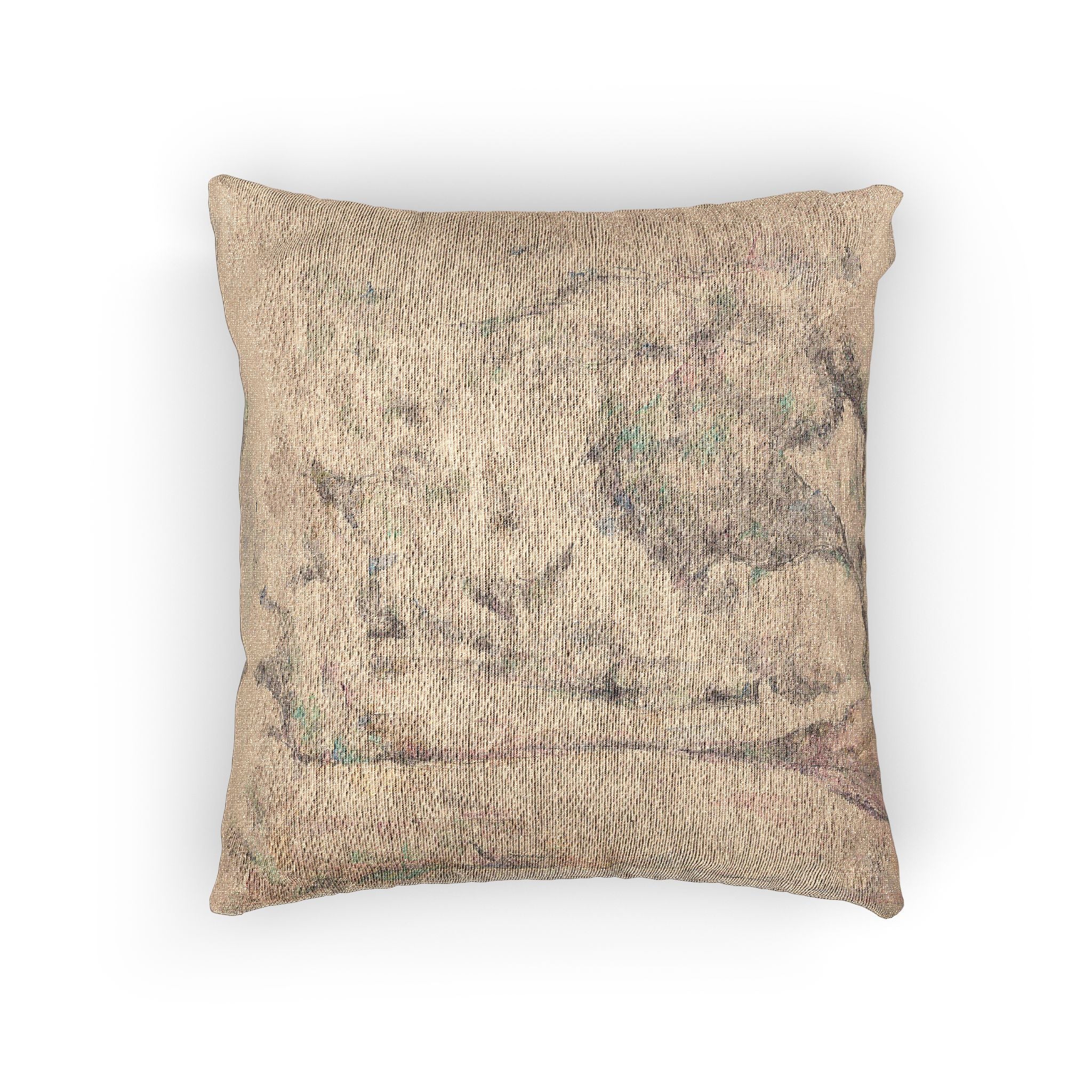 Paul Cezanne - Road in Provence | Woven Pillow