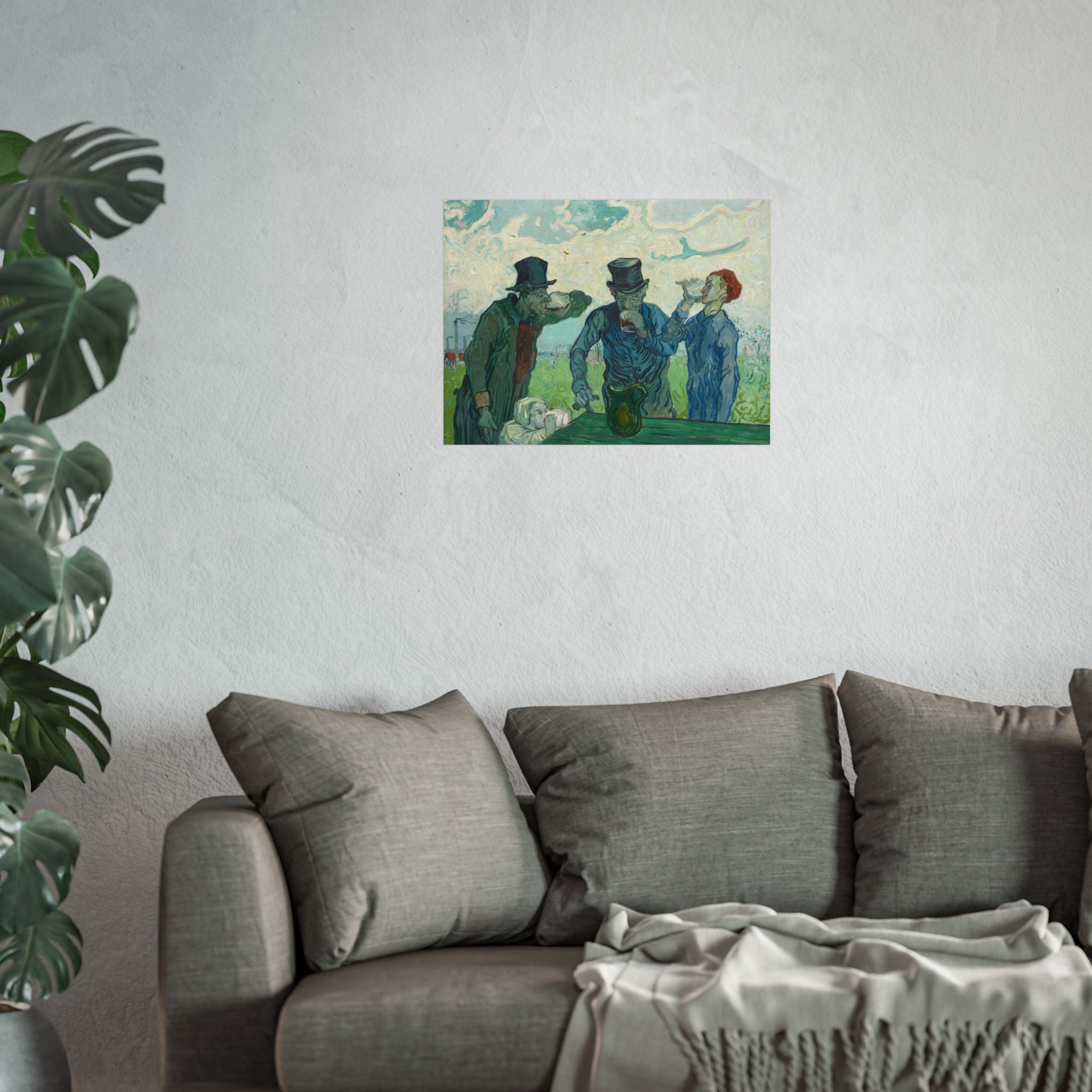 Vincent van Gogh - The Drinkers | Fine Art Poster