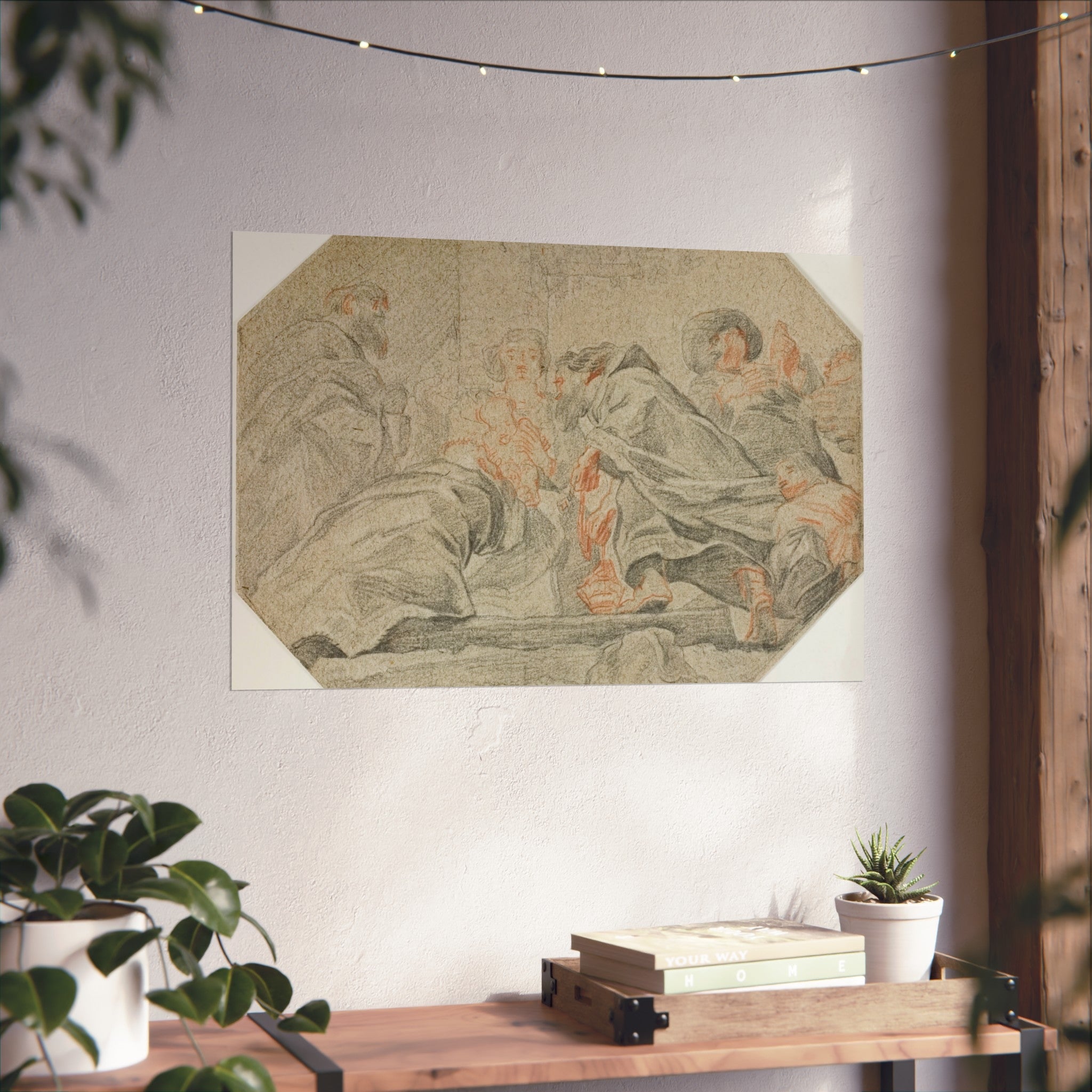 Peter Paul Rubens - Adoration of the Magi | Fine Art Poster