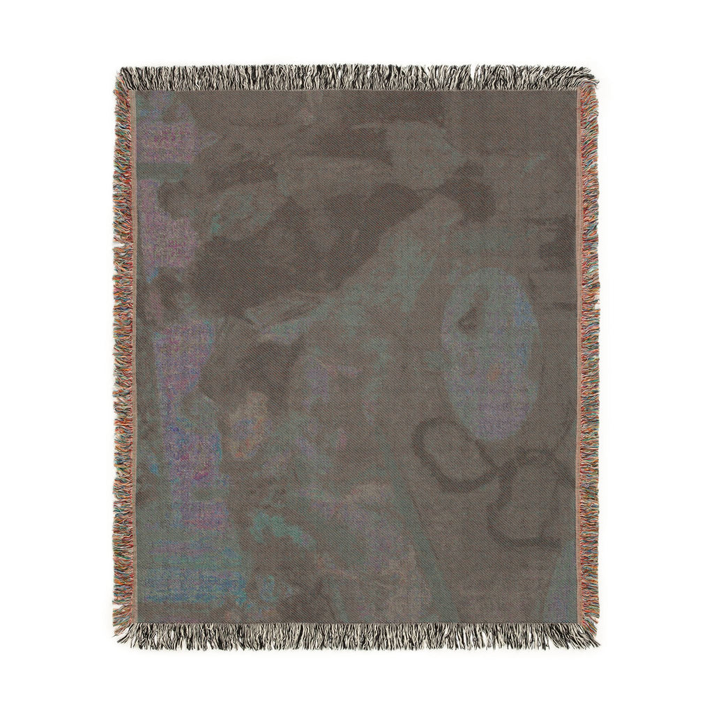 Hilaire Germain Edgar Degas - Café-Concert (The Spectators) | Woven Tapestry Blanket
