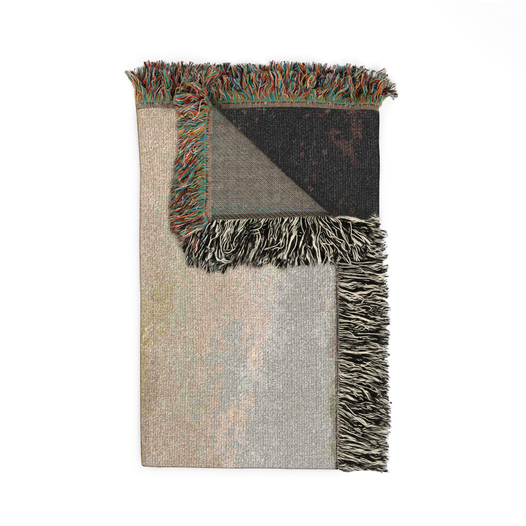 Charles François Daubigny - House of Mère Bazot | Woven Tapestry Blanket