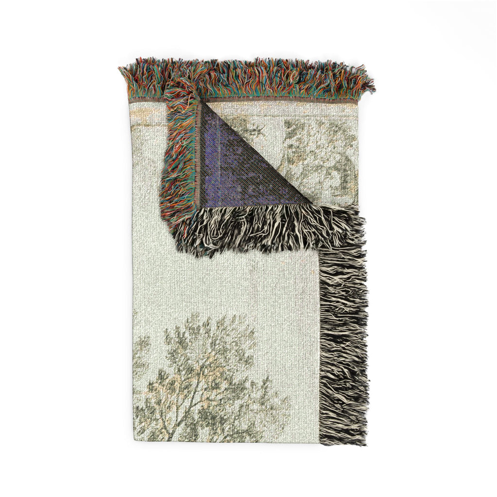 Claude Lorrain - The Goatherd | Woven Tapestry Blanket
