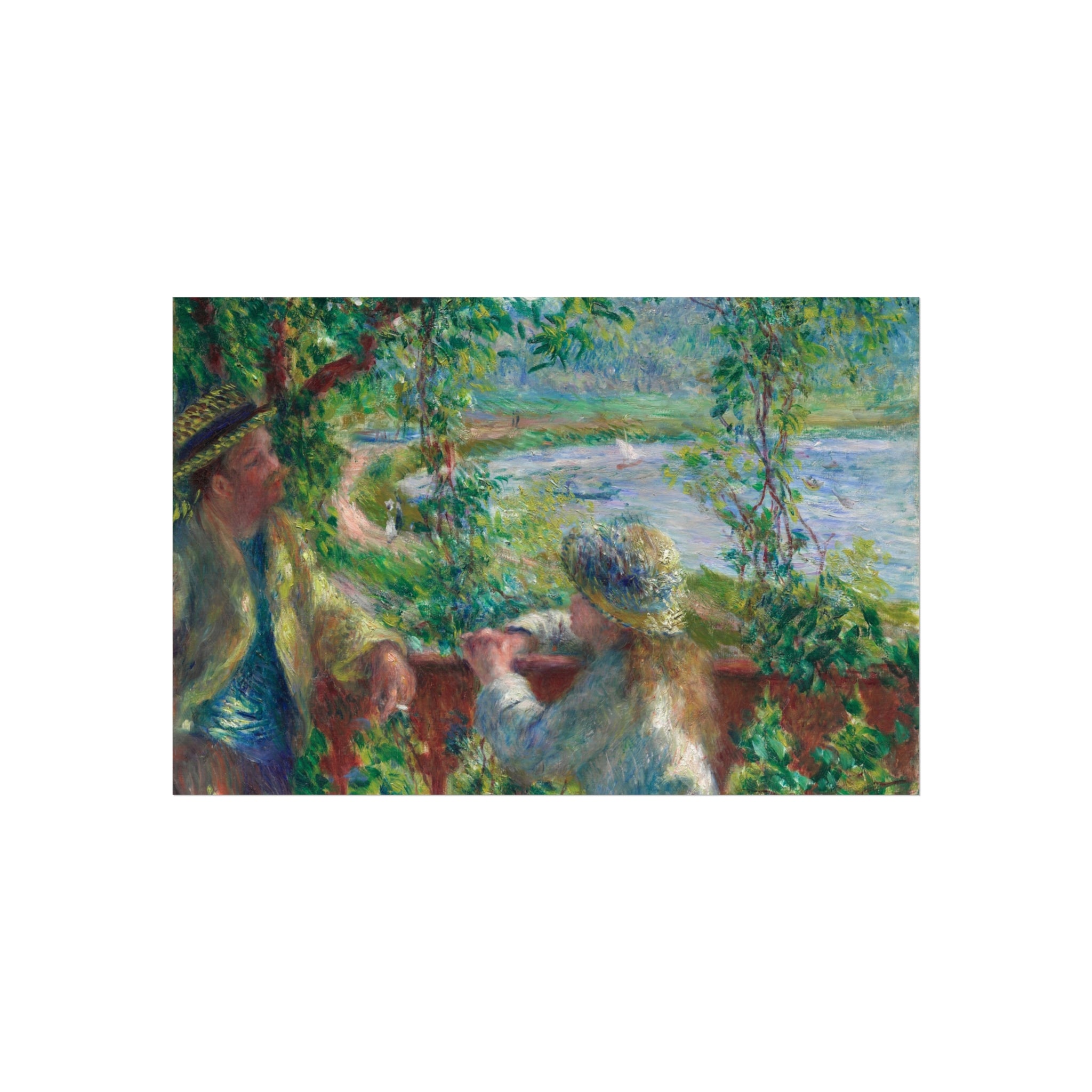 Pierre-Auguste Renoir - Near the Lake | Fine Art Poster