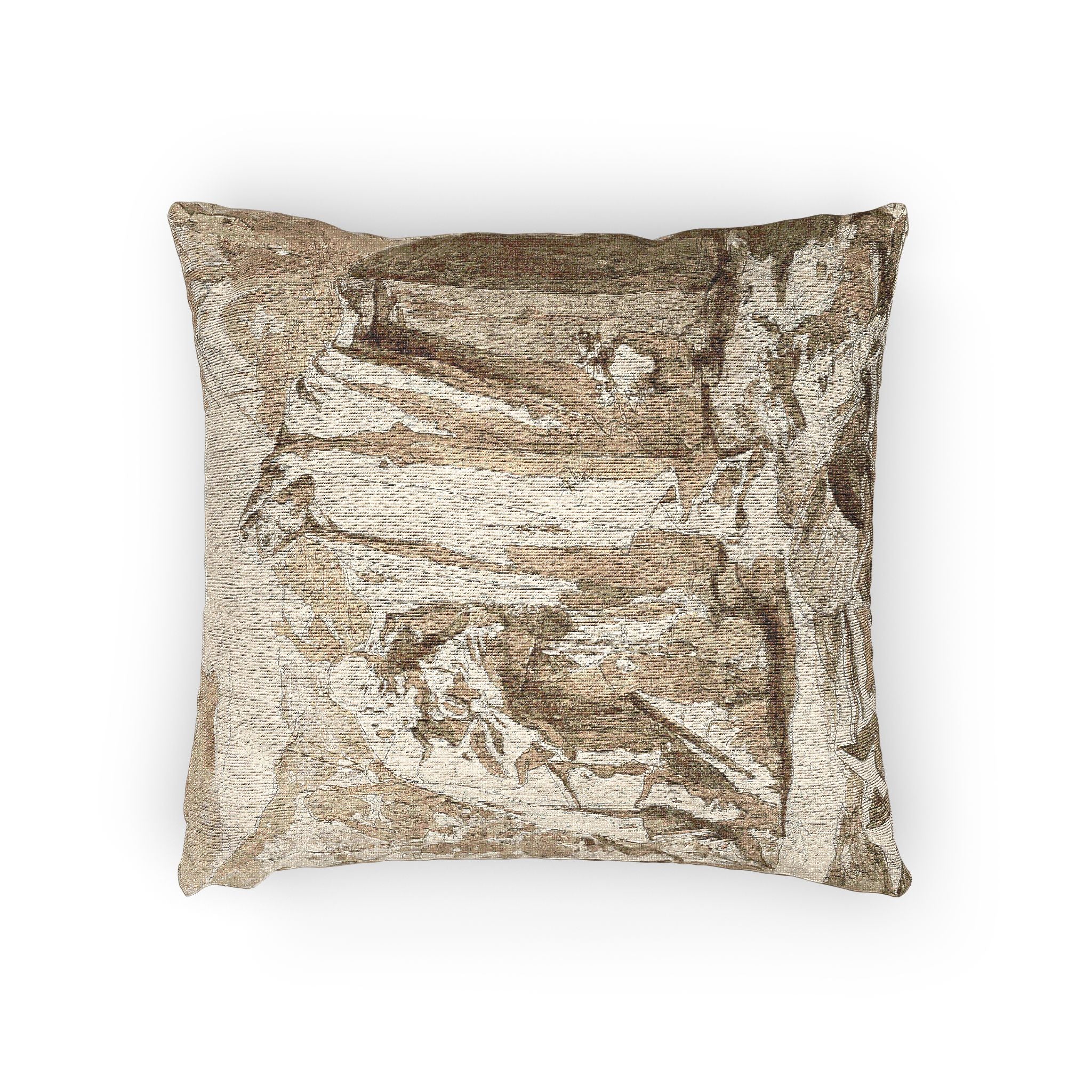 Giovanni Battista Tiepolo - The Meeting of Abraham and Melchizedek | Woven Pillow