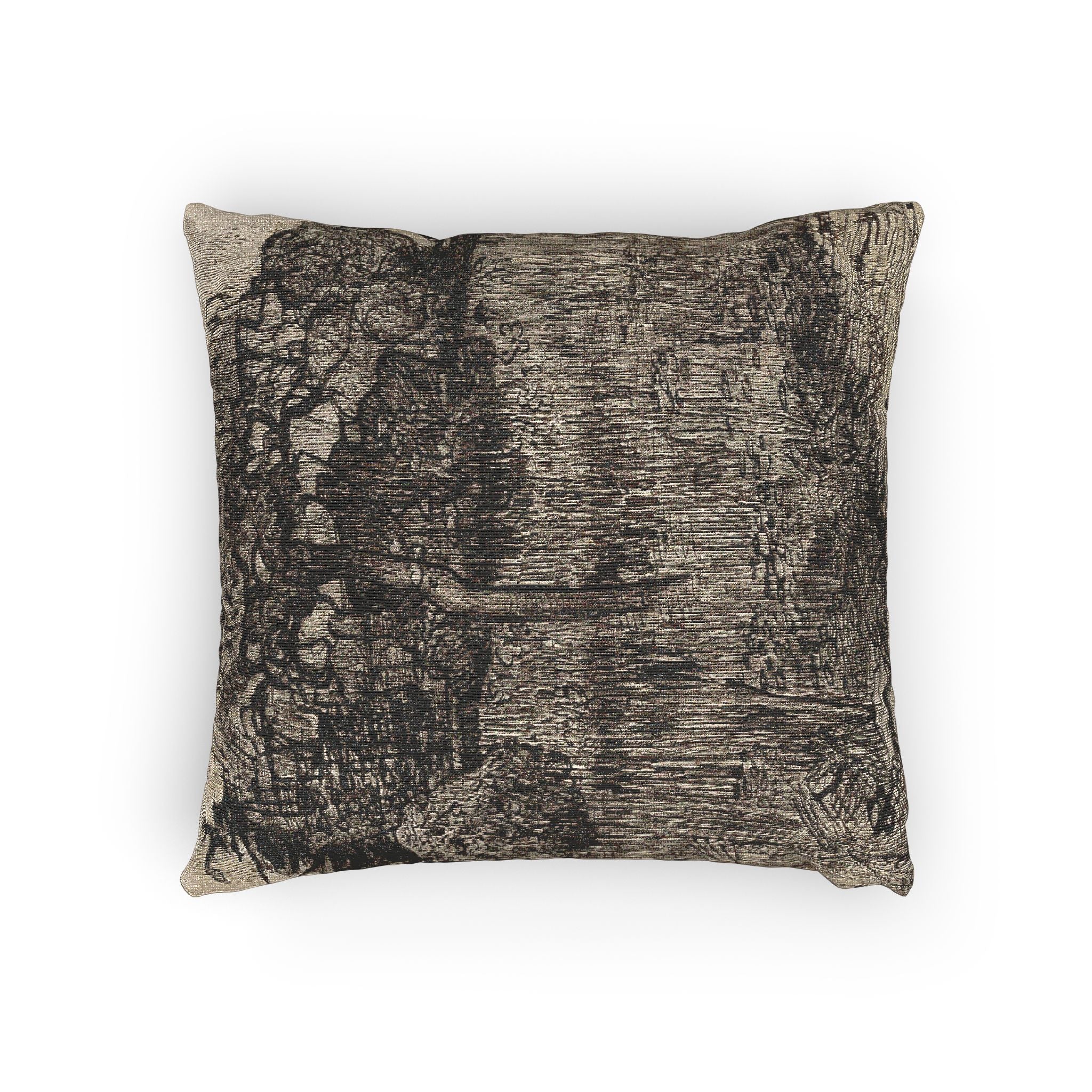 Vincent van Gogh - Weeping Tree | Woven Pillow