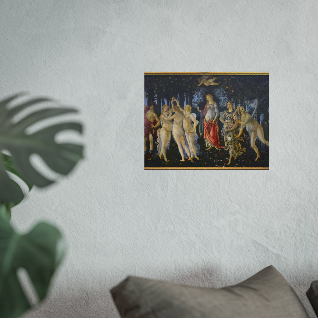 Primavera (Botticelli) | Fine Art Poster