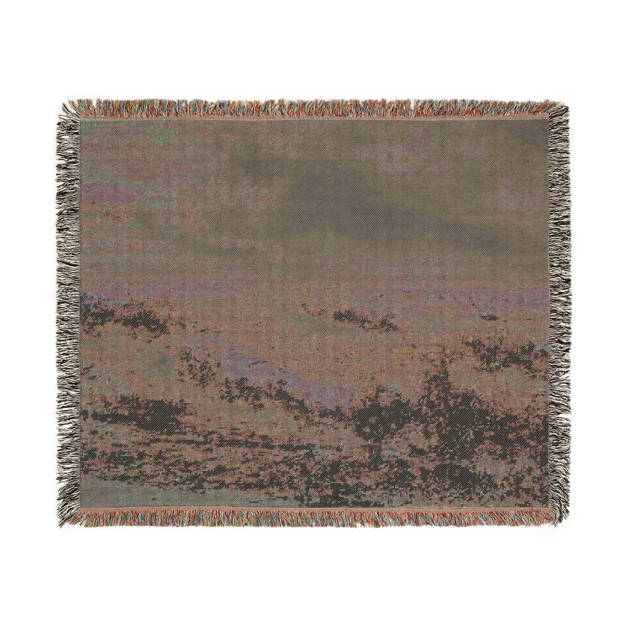 Pierre-Auguste Renoir - Seascape | Woven Tapestry Blanket