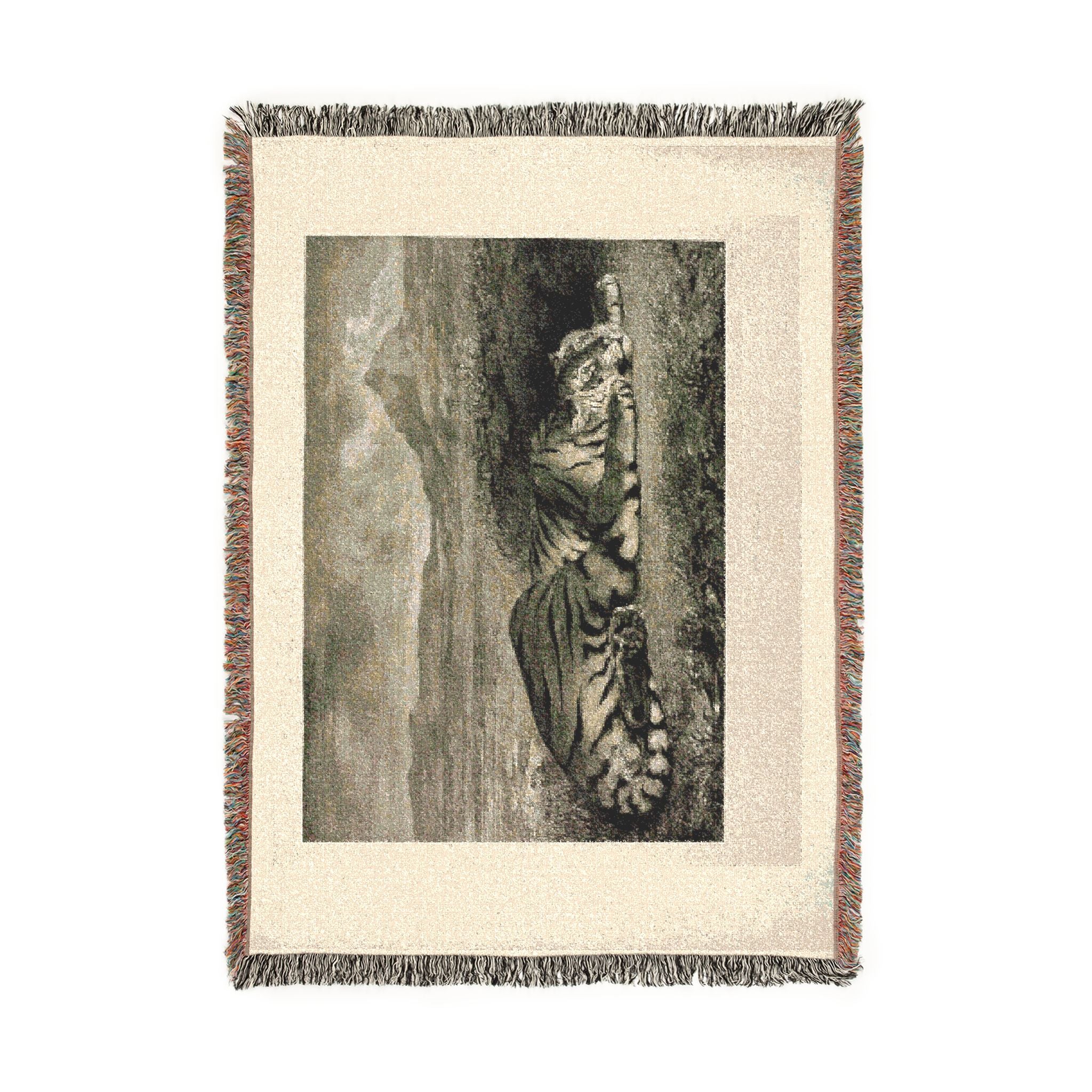 Eugène Delacroix - Bengal Tiger | Woven Tapestry Blanket