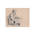 Paul Cezanne - A Study for the Card Players | Fine Art Poster