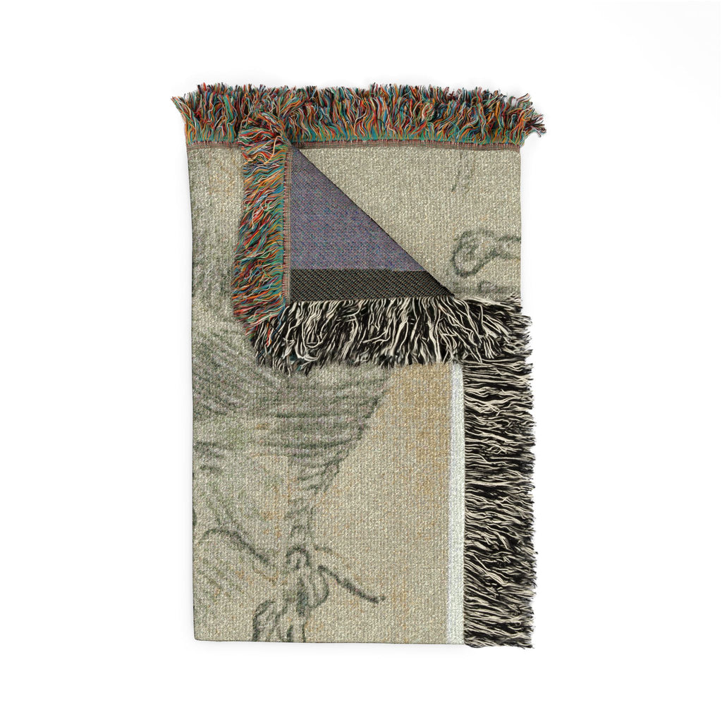 Aelbert Cuyp - Three Sketches of Cows | Woven Tapestry Blanket