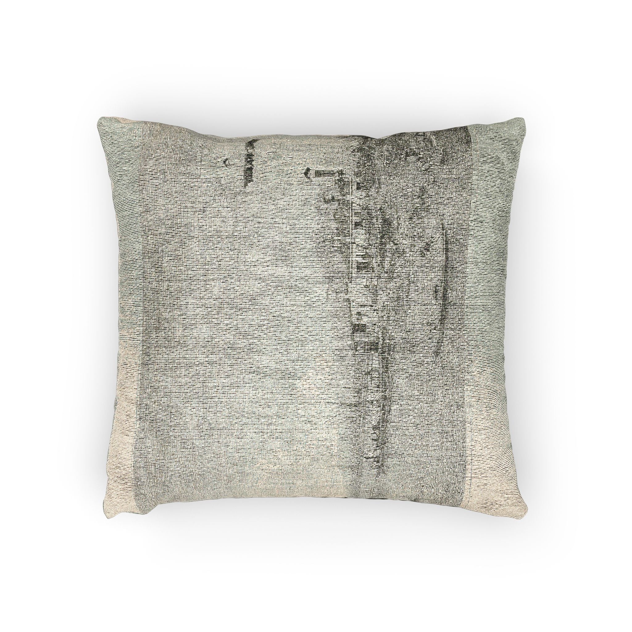 Canaletto - The Tower of Malghera, from Vedute | Woven Pillow