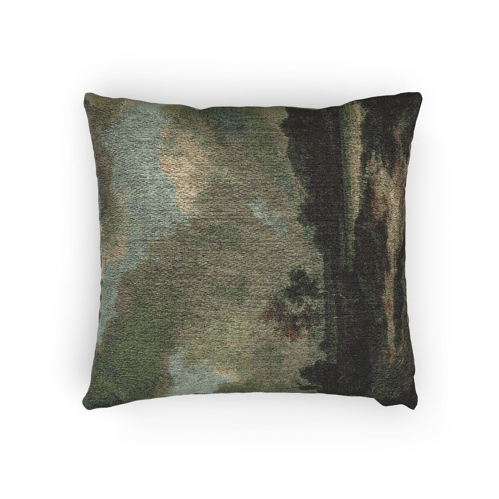 Jacob van Ruisdael - Grainfields | Woven Pillow